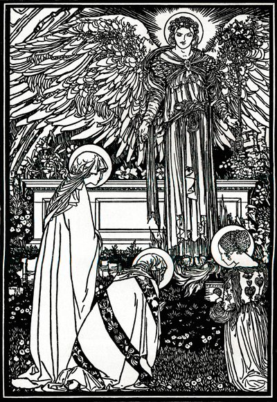 Illustration for The Altar Book by Robert Anning Bell