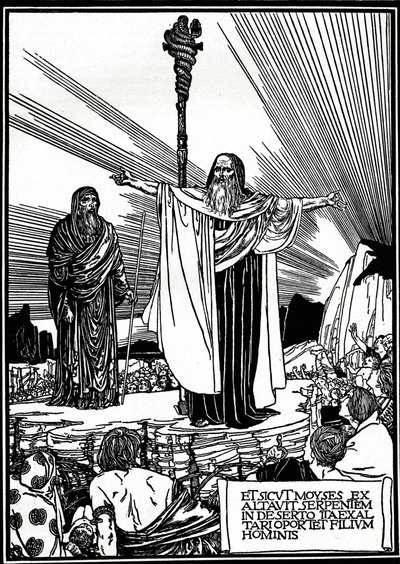 Illustration for The Altar Book by Robert Anning Bell