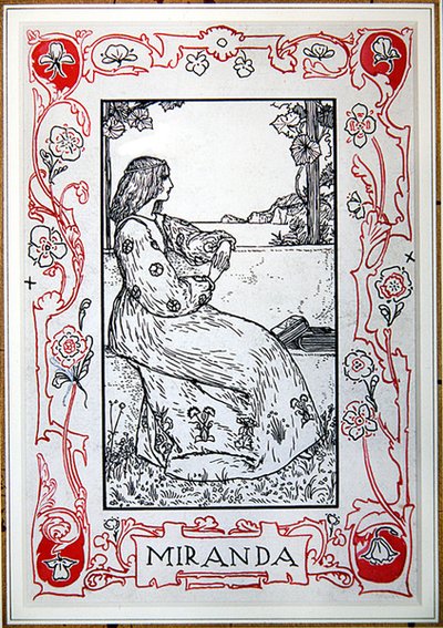 Miranda, from Shakespeare