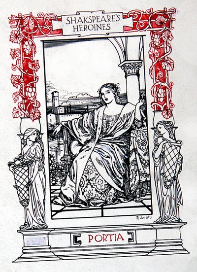 Portia, from Shakespeare