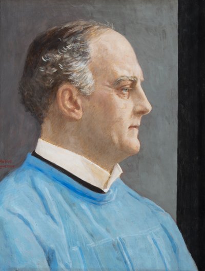 Portrait of F. W. Pomeroy, 1924 by Robert Anning Bell