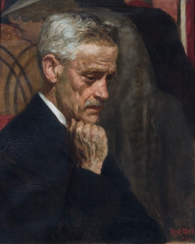 Portrait of H. J. Massé, 1916 by Robert Anning Bell