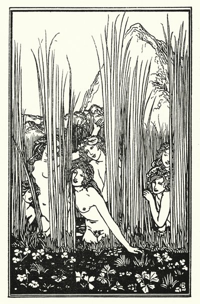 Shelley: Hymn of Pan by Robert Anning Bell