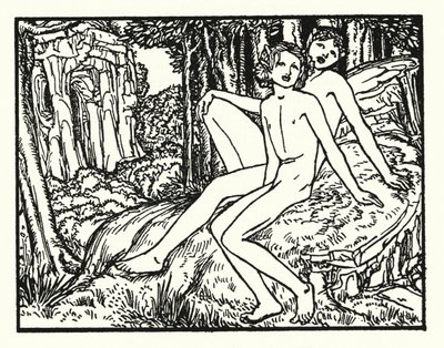 Shelley: Prometheus Unbound by Robert Anning Bell