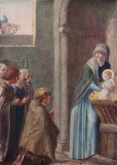 The Adoration of the Magi by Robert Anning Bell