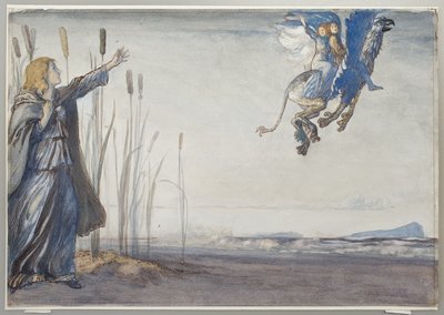 The Lily and the Lion by Robert Anning Bell