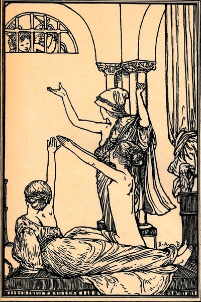 The Prisoners by Robert Anning Bell