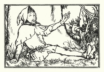 Under the greenwood tree by Robert Anning Bell