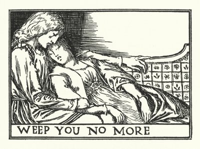 Weep you no more by Robert Anning Bell