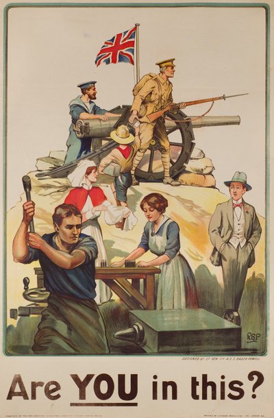 Are YOU in this? by Robert Baden Powell