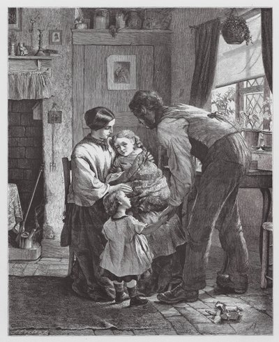 The Sick Child by Robert Barnes
