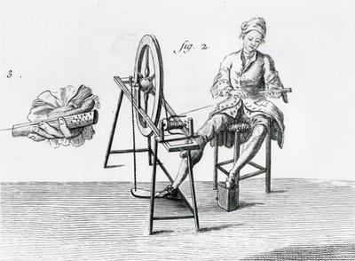 Rustic economics, cotton, from Encyclopedia by Denis Diderot by Robert Benard