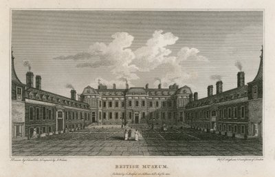 British Museum by Robert Blemell Schnebbelie