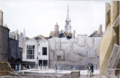 Demolition of Saddlers