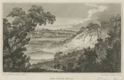 New River Head, Ware, Hertfordshire by Robert Blemell Schnebbelie