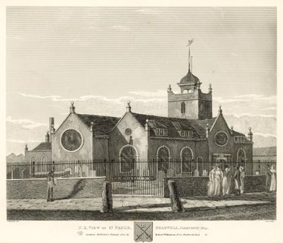 North east view of St Paul