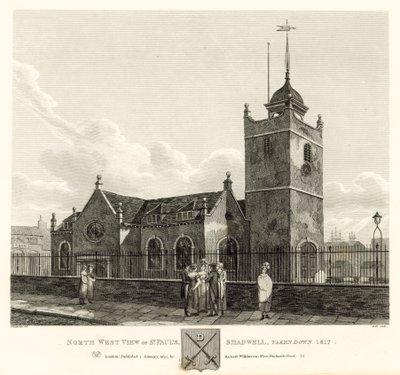 North West View of St Paul