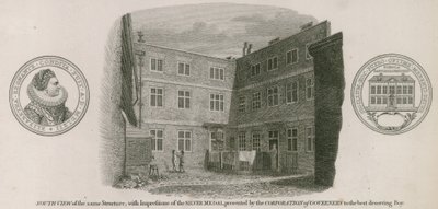 South View of Queen Elizabeth