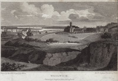 Woolwich by Robert Blemell Schnebbelie