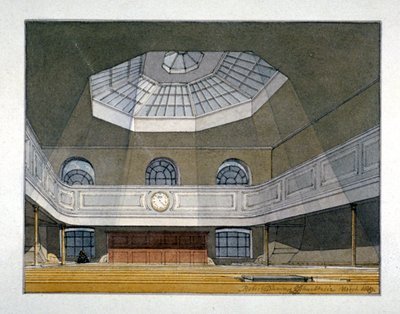 Interior view of the King