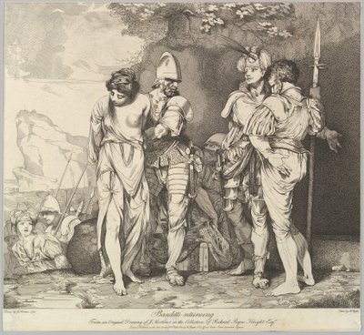 Banditti Returning by Robert Blyth