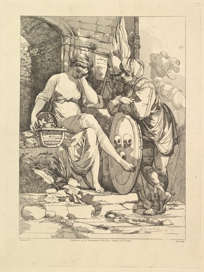 Banditti at Market by Robert Blyth