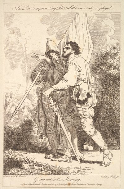 Going Out in the Morning by Robert Blyth