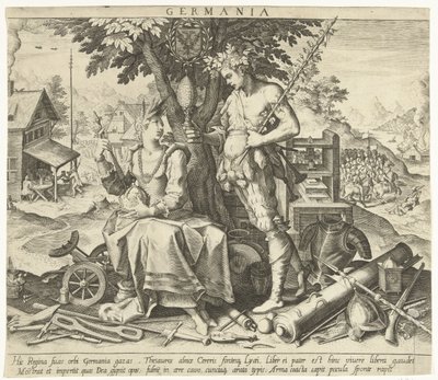 Germany (Allegories of European Countries series) by Robert Bossart