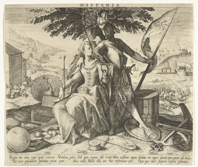 Spain (Allegories of European Countries) by Robert Bossart