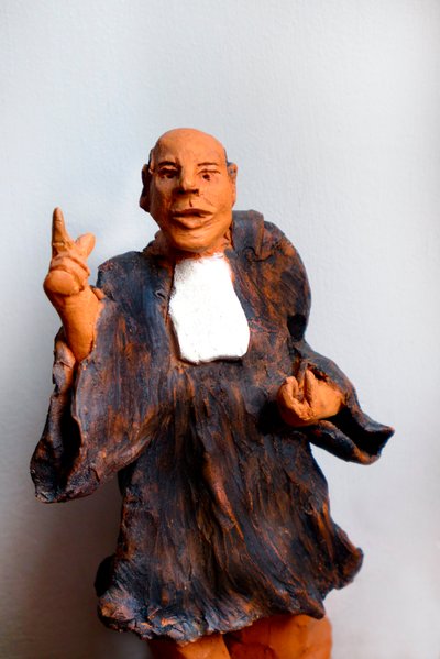 Lawyer in Dress, Pleading, 20th Century by Robert Bousquet