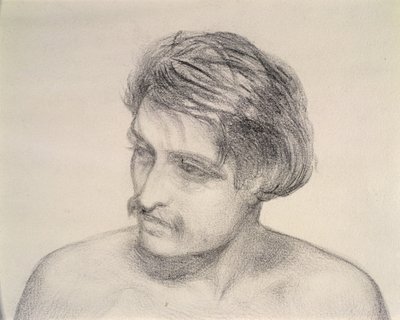 Study of a man