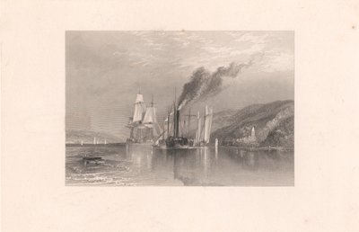 Between Quilleboeuf and Villequier by Robert Brandard