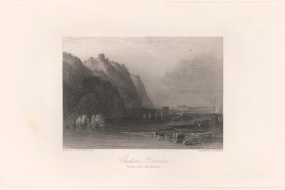 Chateau Hamelin, Between Oudon and Ancenis by Robert Brandard