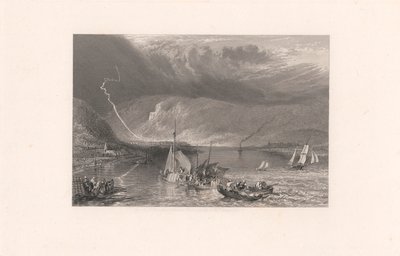 La Chaise de Gargantua near Duclair by Robert Brandard