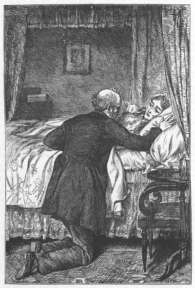 Scene from Scenes of Clerical Life by George Eliot by Robert Brown