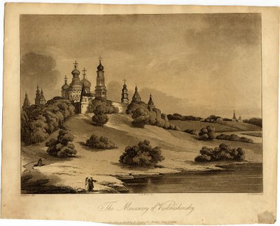 New Jerusalem Monastery, 1809 by Robert Carr Porter