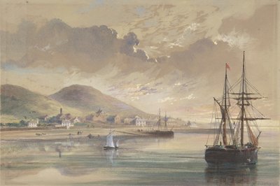 Valentia in 1857-1858 at the Time of the Laying of the Former Cable by Robert Charles Dudley