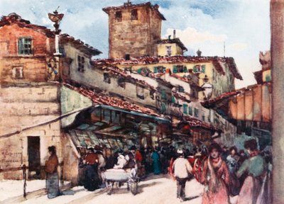 A Study on the Ponte Vecchio by Robert Charles Goff