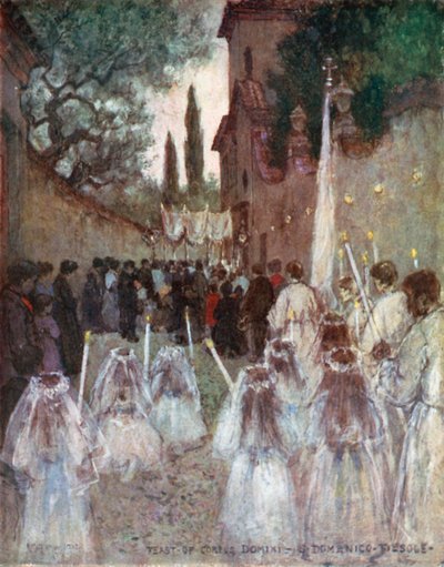 Feast of Corpus Christi by Robert Charles Goff