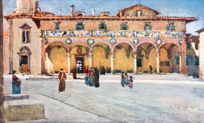 Hospital del Ceppo, Pistoia by Robert Charles Goff