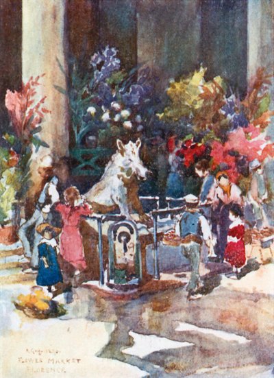 The Bronze Boar of the Mercato Nuovo by Robert Charles Goff