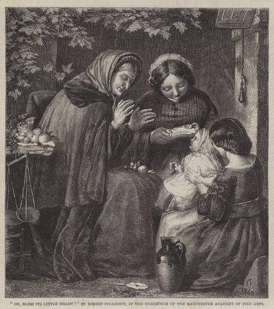 Oh, Bless its Little Heart! by Robert Collinson
