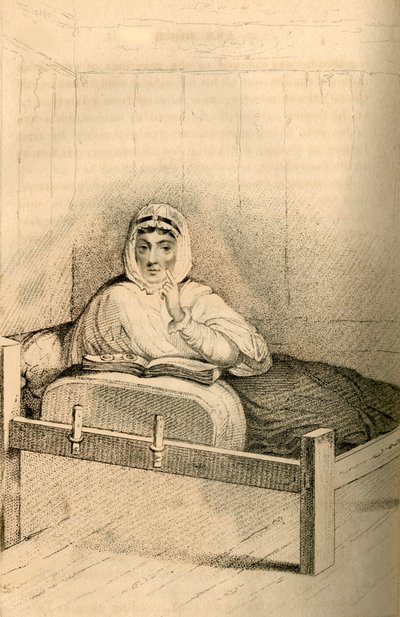 Ann Moore, the fasting woman of Tutbury by Robert Cooper