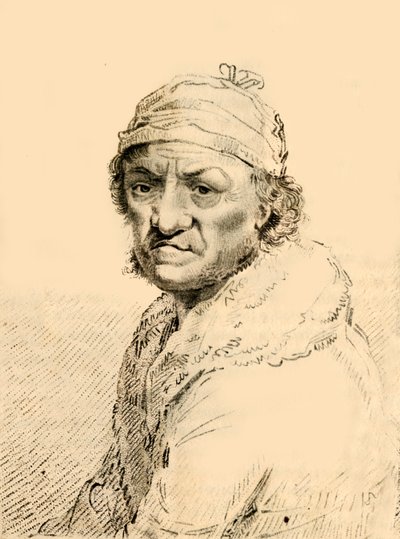 Elias Hoyle, of Sowerby, Yorkshire - Aged 113 by Robert Cooper