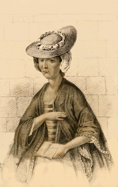 Elizabeth Brownrigg, Executed for Cruelty & Murder, 1822 by Robert Cooper