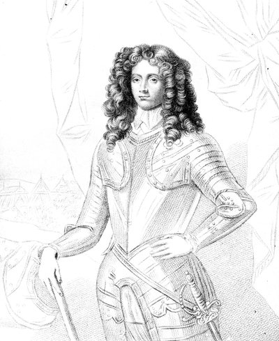 Henry Spencer, 1st Earl of Sunderland, English soldier by Robert Cooper