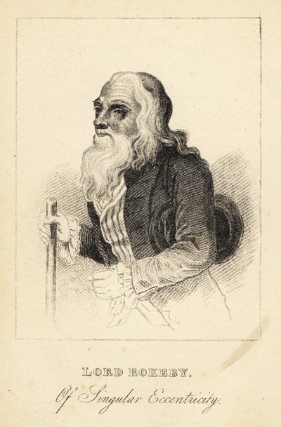 Matthew Robinson Morris, 2nd Baron Rokeby by Robert Cooper