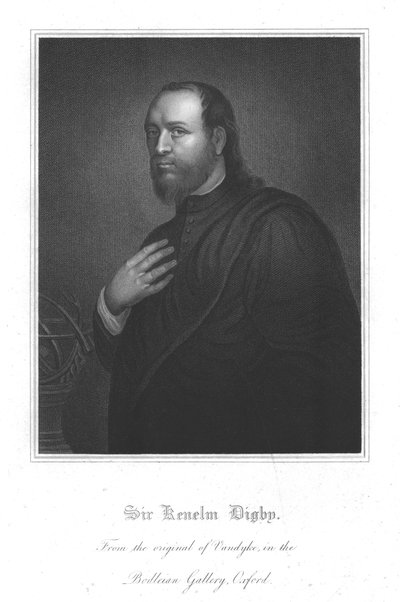 Sir Kenelm Digby by Robert Cooper