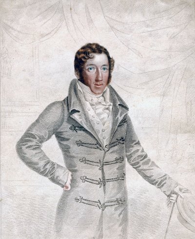 Thomas Cochrane, 10th Earl of Dundonald by Robert Cooper