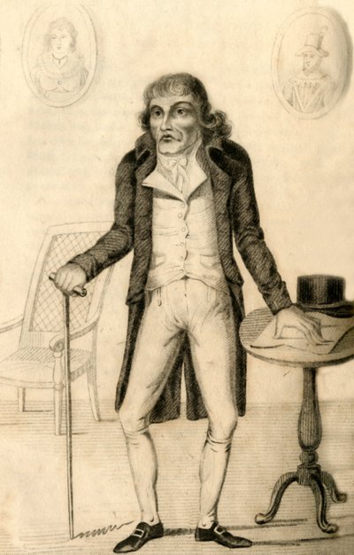 Thomas Laugher - Commonly called Old Tommy by Robert Cooper